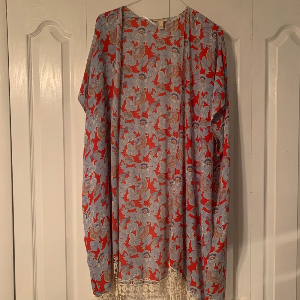 Forever 21 colorful Kimono